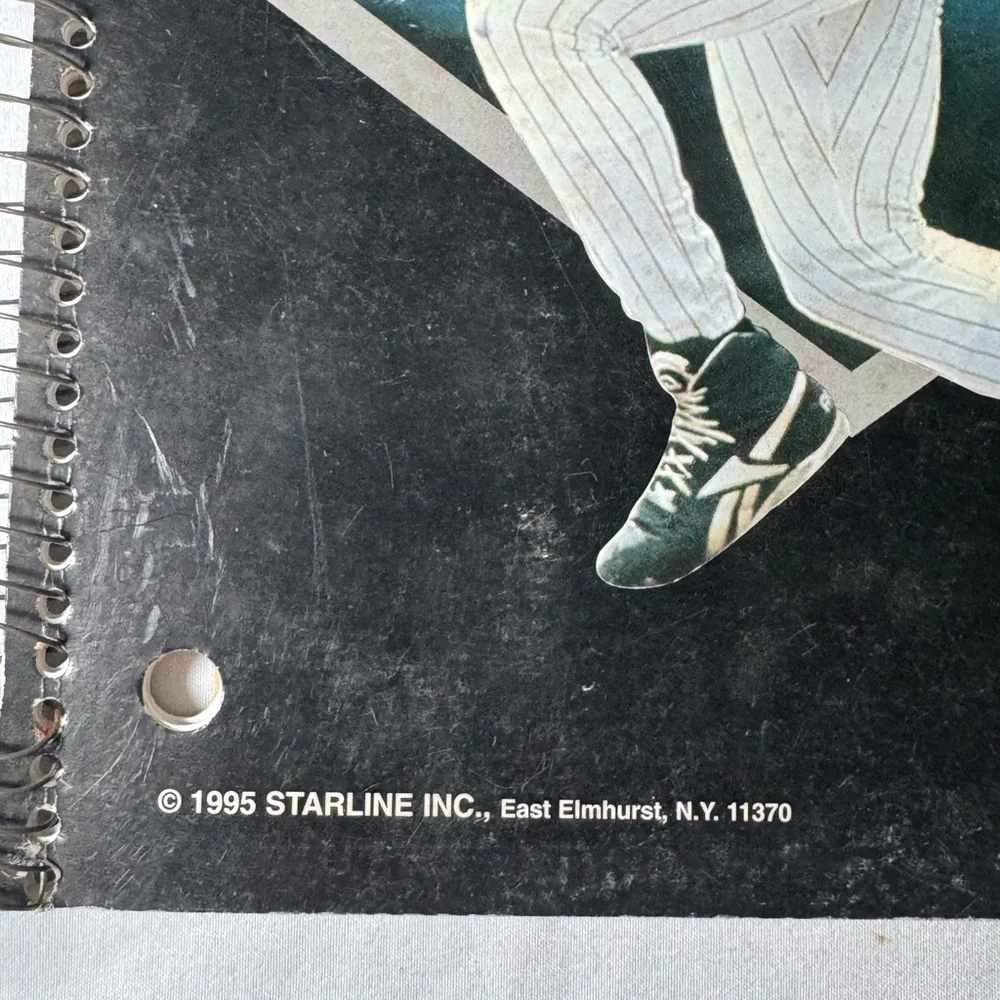 VINTAGE FRANK THOMAS CHICAGO WHITE SOX NOTEBOOK. USA MADE 1995 STARLINE TEAM MLB